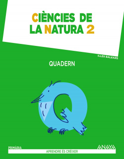 Ciències de la Natura 2. Quadern.