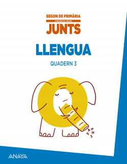 Aprendre és créixer junts 2n. Quadern de Llengua 3.
