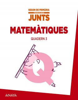 Aprendre és créixer junts 2n. Quadern de Matemàtiques 3.