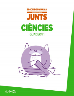 Aprendre és créixer junts 2n. Quadern de Ciències 1.