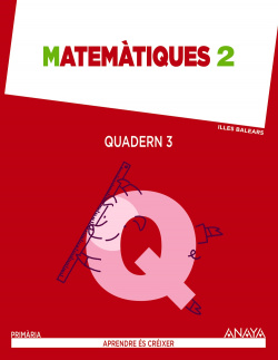 Matemàtiques 2. Quadern 3.