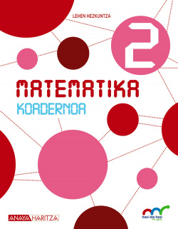 Matematika 2. Koadernoa.