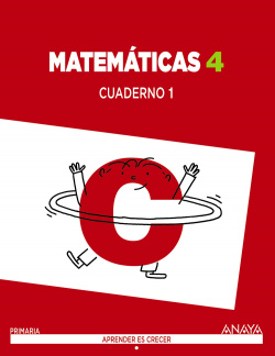 Matemáticas 4. Cuaderno 1.