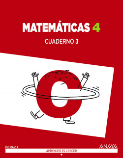 Matemáticas 4. Cuaderno 3.
