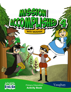 English 4. Activity Book. Mission Accomplished.