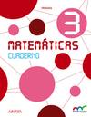 Matemáticas 3. Cuaderno 1.