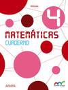 Matemáticas 4. Cuaderno 1.