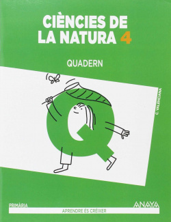 Ciències de la Natura 4. Quadern.