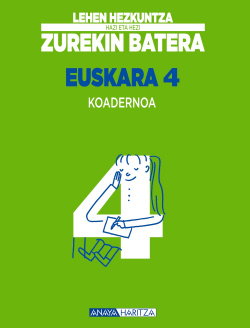 Euskara 4. Koadernoa