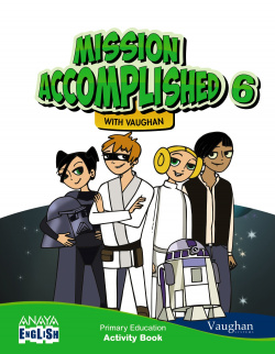 Mission accomplished 6º.primaria. Activity