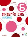 Matemáticas 6. Cuaderno 1.