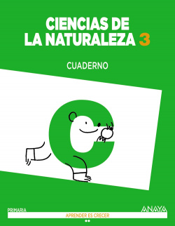 CUADERNO CIENCIAS NATURALES 3ºPRIMARIA