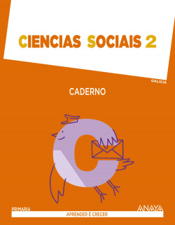 Caderno sociais 2ºprimaria. Aprender é crecer