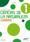 Ciencias de la Naturaleza 1. Cuadrícula. Cuaderno.