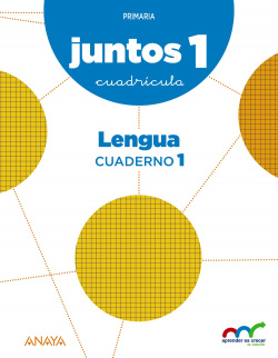 APRENDER crecer juntos 1.º Cuadrícula. Cuaderno de Lengua 1.