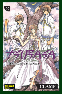 Tsubasa reservoir chronicle 27