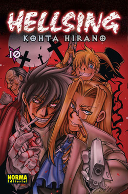 Hellsing 10