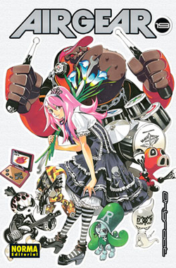 Air Gear, 19