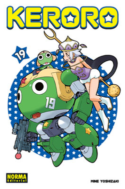 Keroro 19