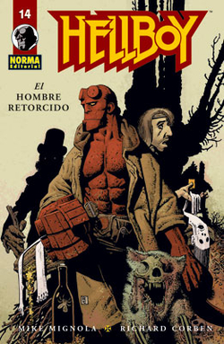 Hellboy, 14 rústica Hombre Retorcido