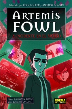 Artemis Fowl, 2 Encuentro Artico