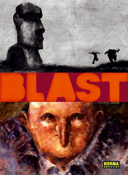 Blast, 1 Bola De Grasa