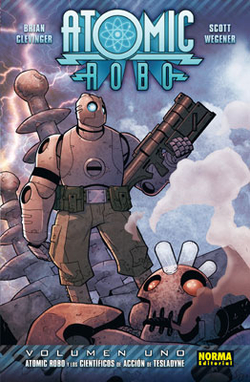 Atomic Robo, 1