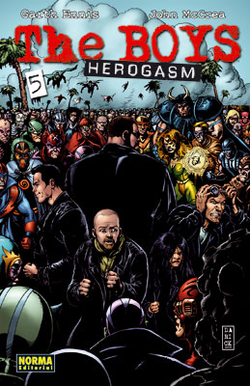 The Boys, 5 Herogasm