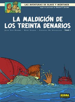 Blake&mortimer 19 - la maldicion vol.1