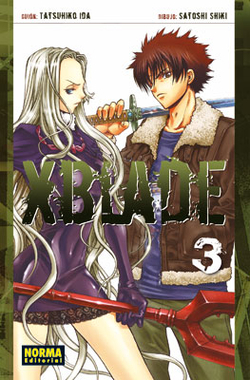 Xblade, 3