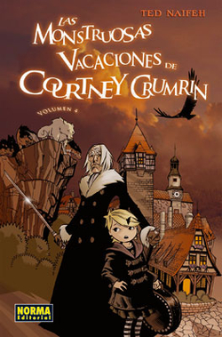 Courtney, 4 Monstruosas Vacac