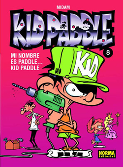 Kid Paddle, 8 Mi Nombre