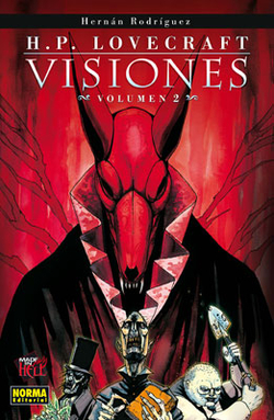 Mih 94 - h.p.lovecraft visiones vol.2