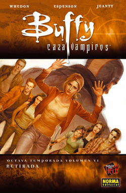 Buffy Cazavampiros, 6 Retirada