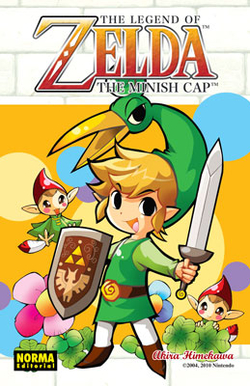 THE LEGEND OF ZELDA 5 - THE MINISH CAP