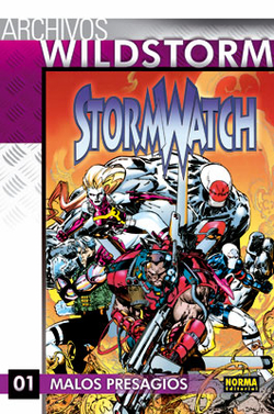 Archivos wildstorm: Stormwatch 1