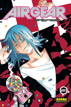 Air Gear, 21