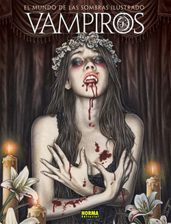 Vampiros. el mundo de las sombras