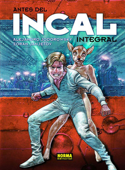 Antes del incal nueva edicion