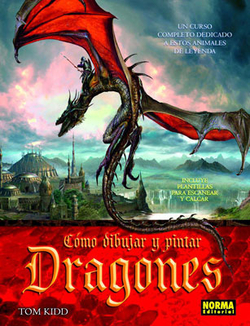 Como dibujar y pintar dragones