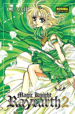 Magic Knight Rayearth2, 3