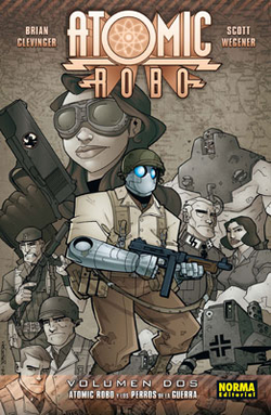 Atomic Robo, 2