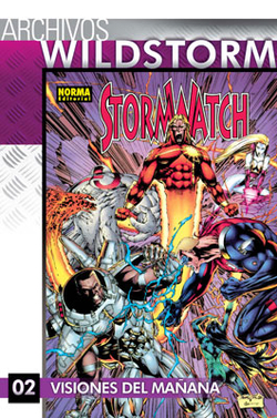 Archivos Wildstorm:stormwatch 2