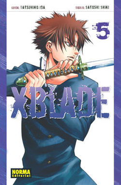 Xblade, 5