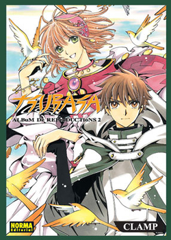 Tsubasa album reproductions 2