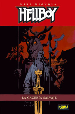 Hellboy, 12 Cacería Salvaje