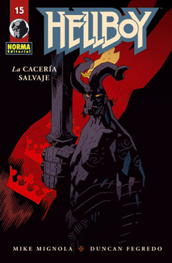 Hellboy, 15 rústica Cacería Salvaje