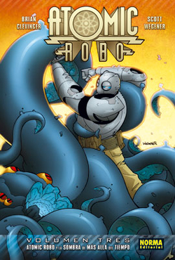 Atomic Robo, 3 Sombra Mas Alla