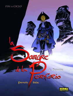 Sangre Porfirio, 4 Hermine