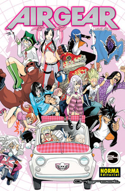 Air Gear, 24